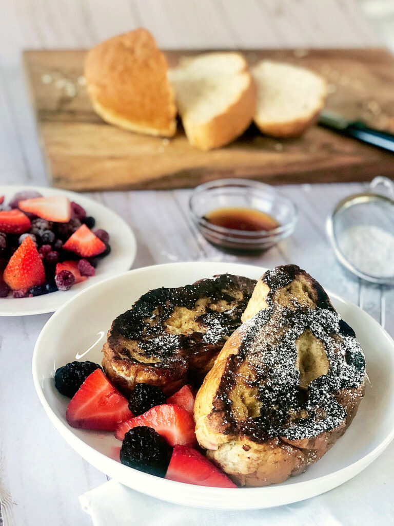 Homemade french toast