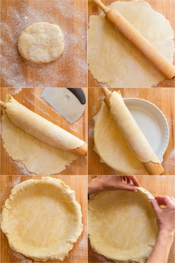 How to roll pie crust 