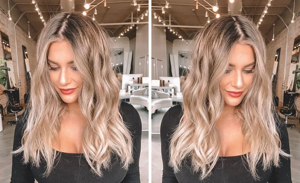 how to get beach waves easy hair tutorial
