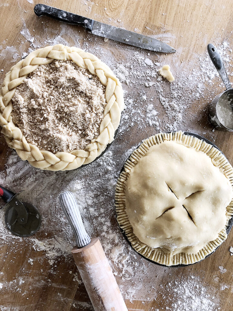 Flaky pie crust recipe