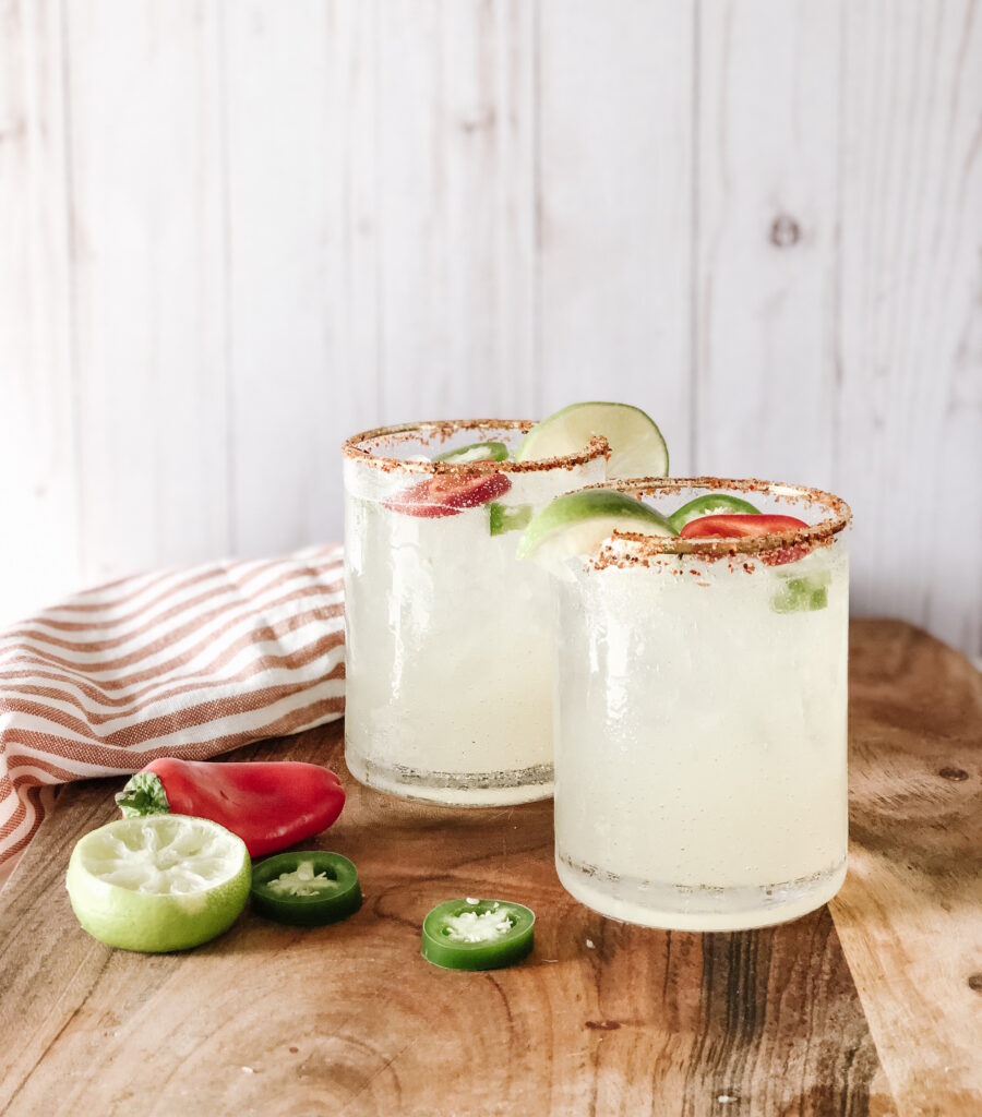 spicy margarita recipe
