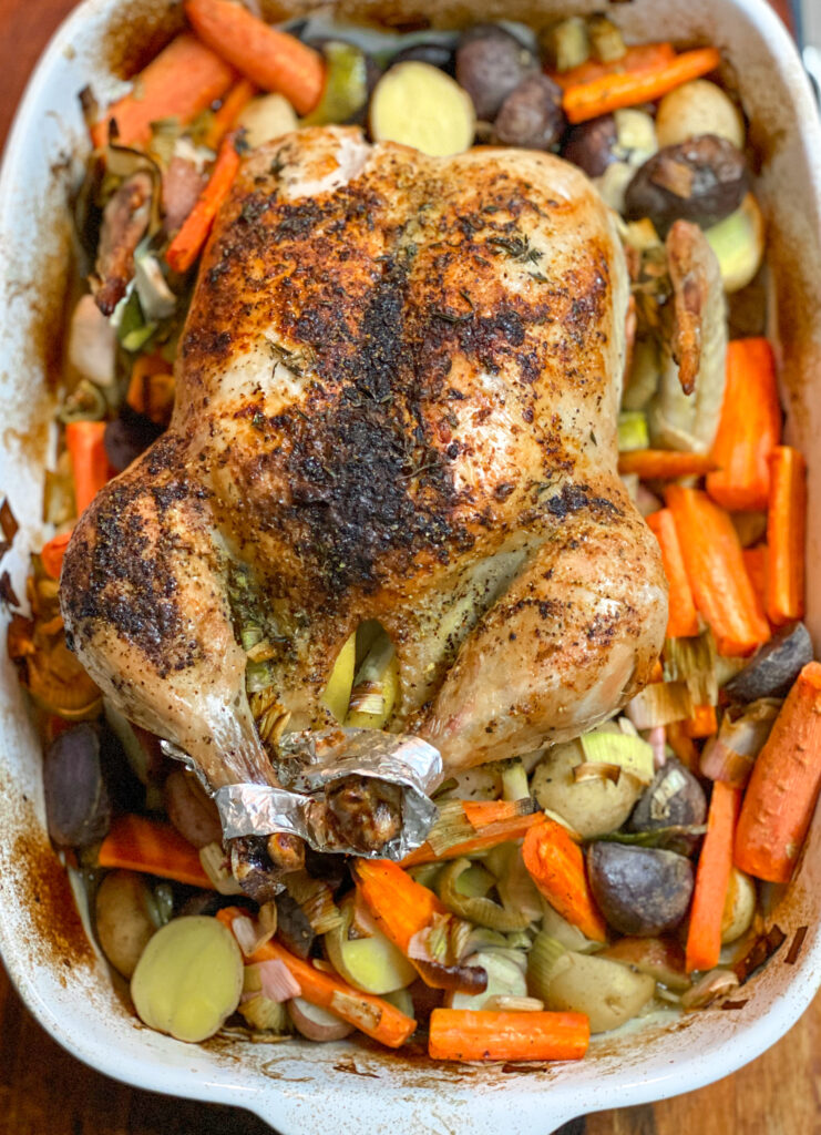 roast chicken recipe