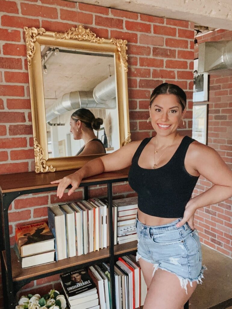 DIY Anthropoligie Mirror