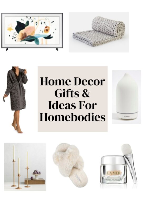 HOME DECOR gifts & ideas for homebodies