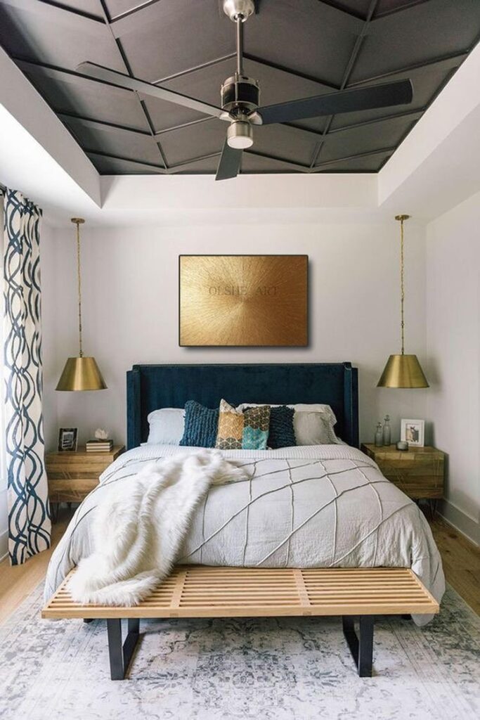 Accent ceiling idea