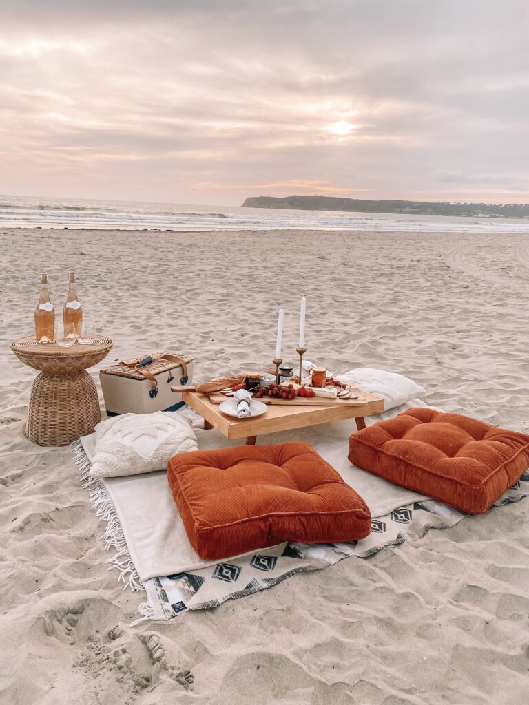 Beach picnic 