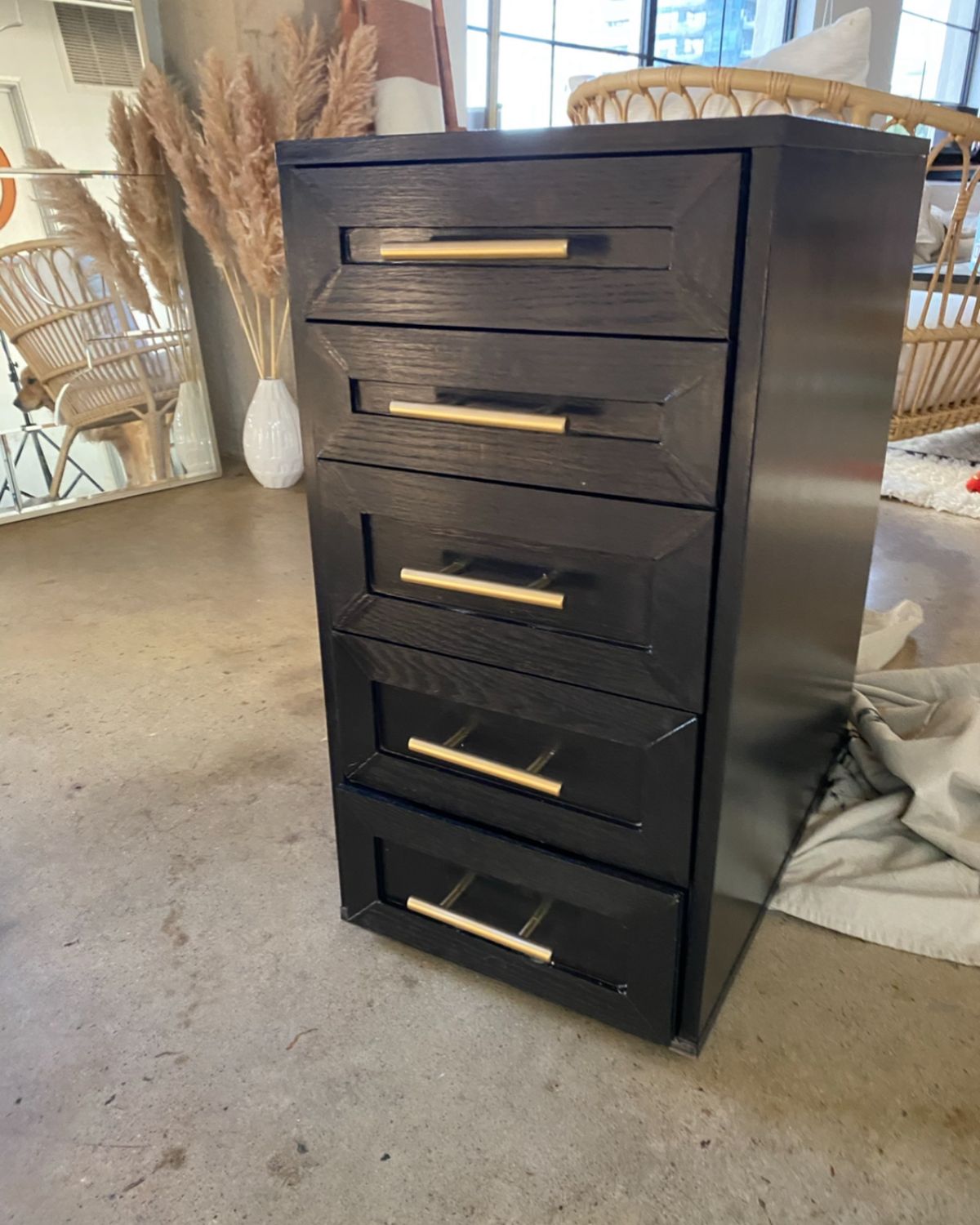 IKEA Alex Drawers DIY: How to Hack a Plain Dresser Into a Custom Modern  Look - Lovery
